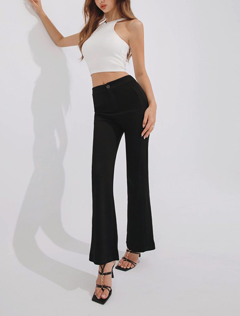 Zero Gravity Slimming Long Pants black front 1