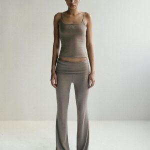 Badblood Beyond Soft Cami Tank Tobacco front 1