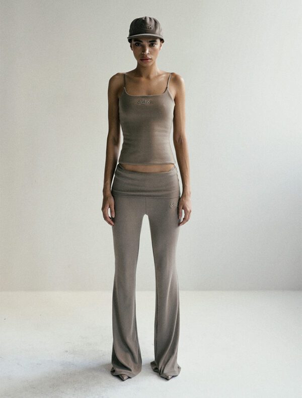 Badblood Beyond Soft Cami Tank Tobacco front 1