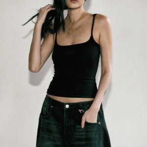 Badblood Beyond Soft Cami Tank black front 1