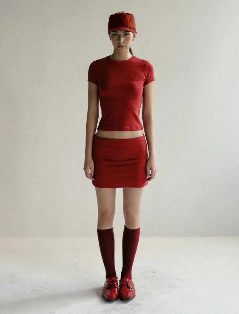 Badblood Beyond Soft Short Sleeve red front 2