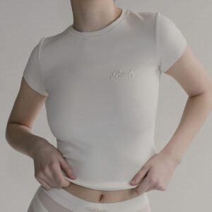 Badblood Beyond Soft Short Sleeve white front 3