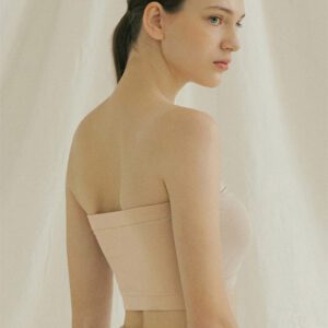 Ballet Bra Top Pearl back