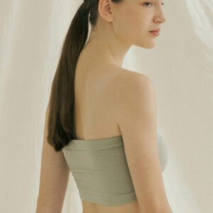 Ballet Bra Top avocado back