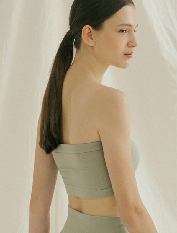 Ballet Bra Top avocado back