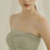 Ballet Bra Top avocado front
