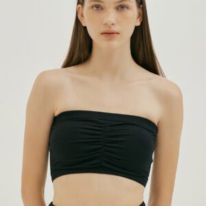 Ballet Bra Top black front