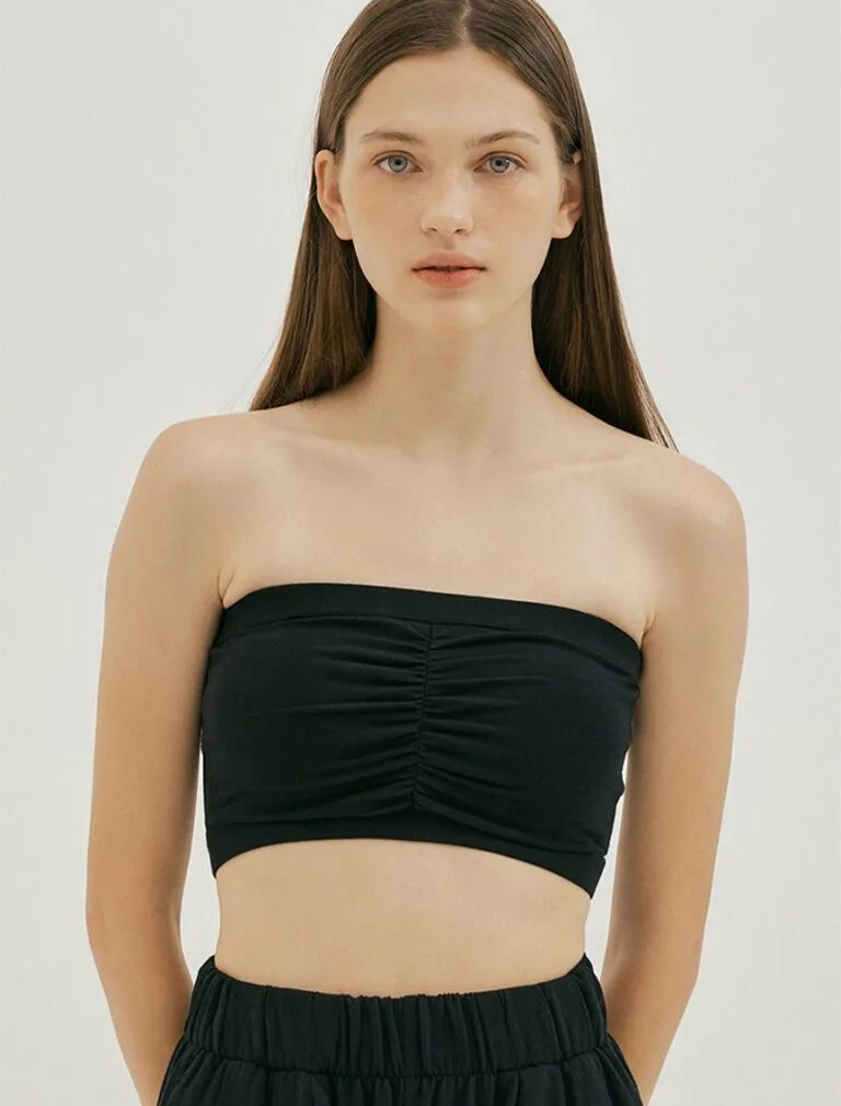 Ballet Bra Top black front