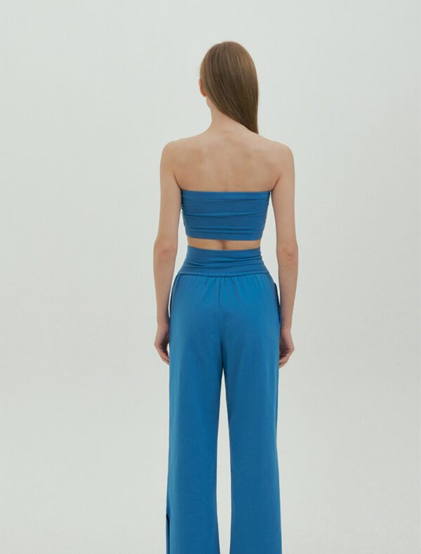 Ballet Bra Top blue back