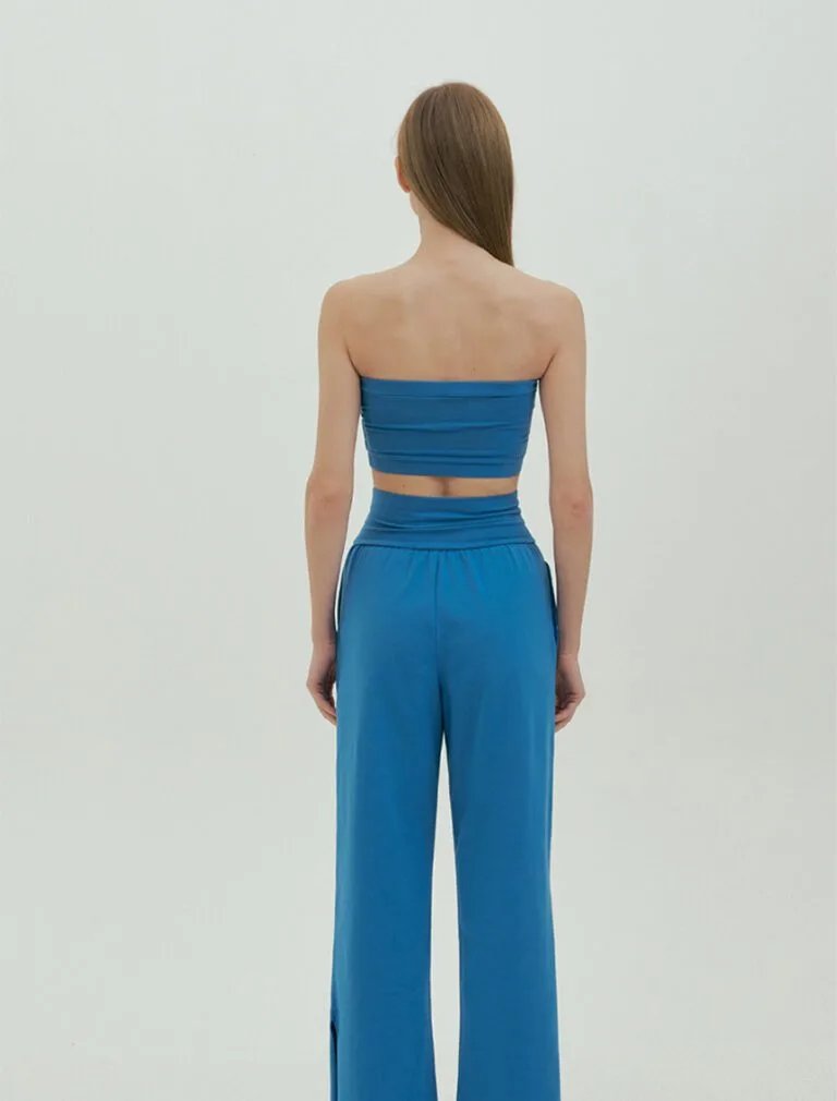 Ballet Bra Top blue back