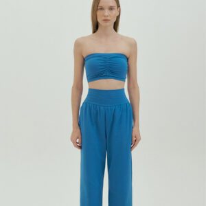 Ballet Bra Top blue front