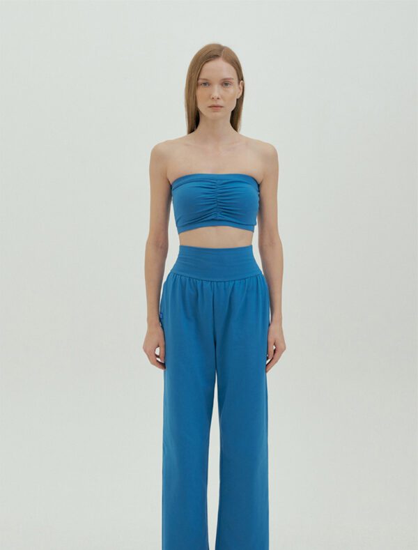 Ballet Bra Top blue front