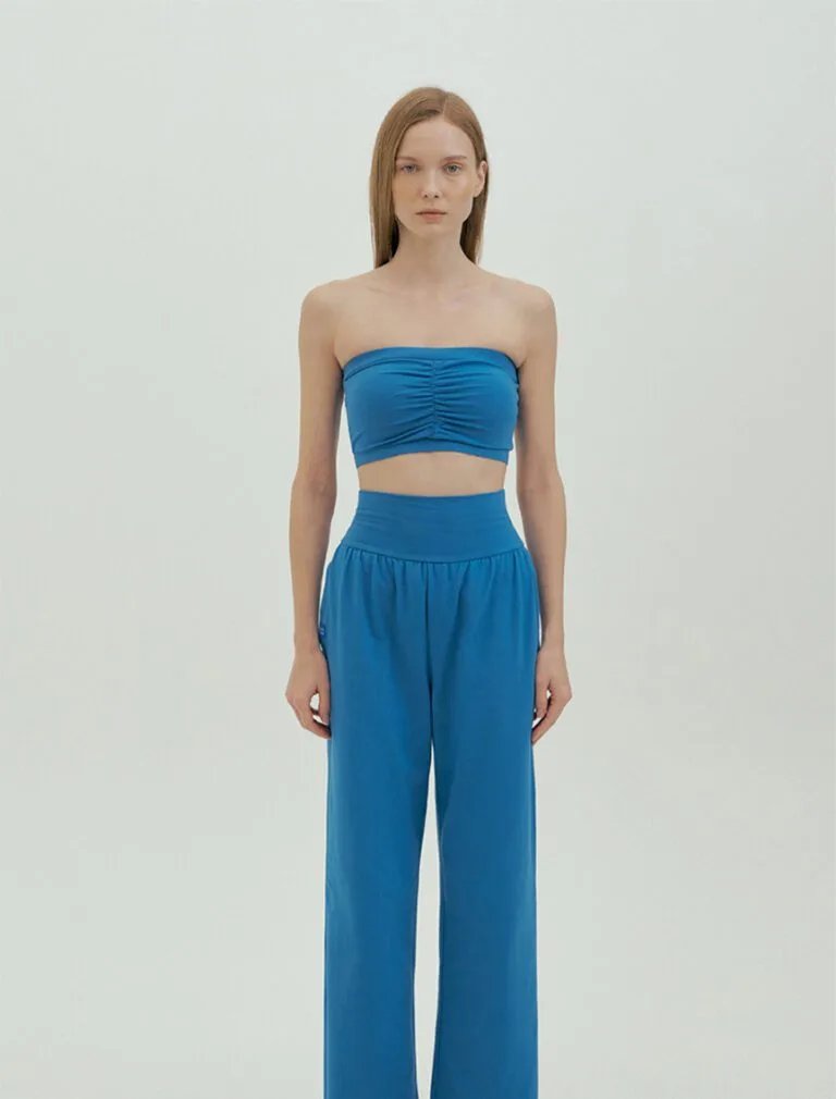 Ballet Bra Top blue front