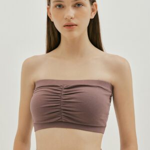 Ballet Bra Top burgundy front 1