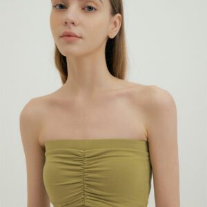 Ballet Bra Top green front