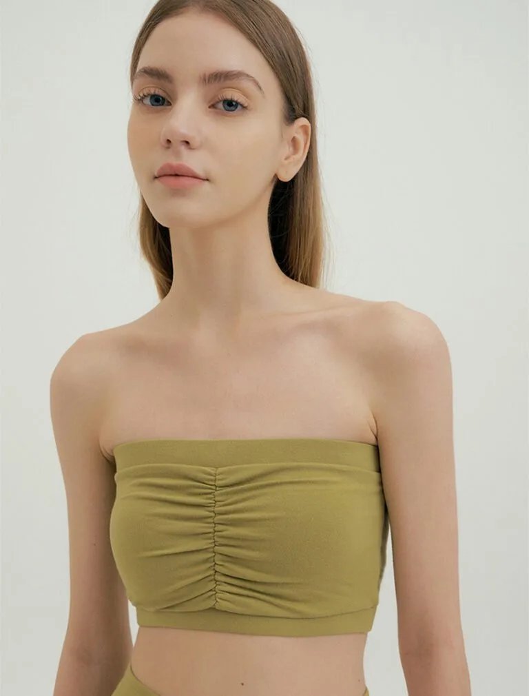 Ballet Bra Top green front