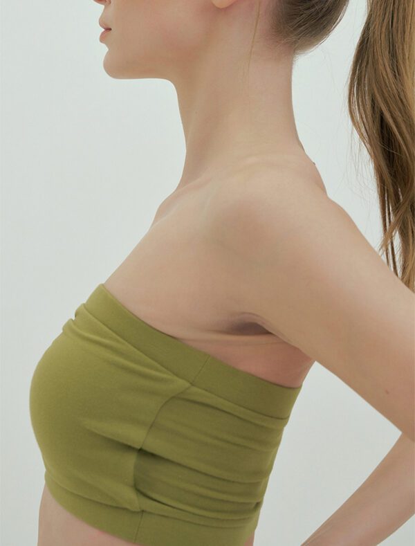 Ballet Bra Top green side