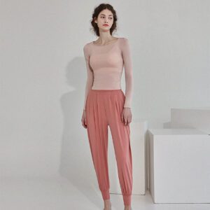 Breezy Joggers tangerine front