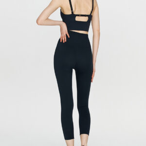 High-rise legging black back