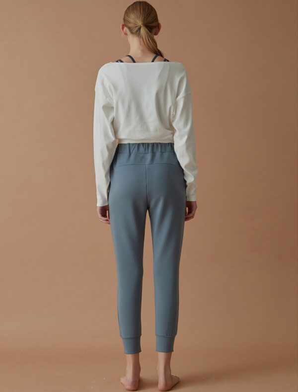 Reversible Athleisure Top white back