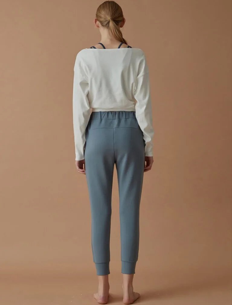 Reversible Athleisure Top white back