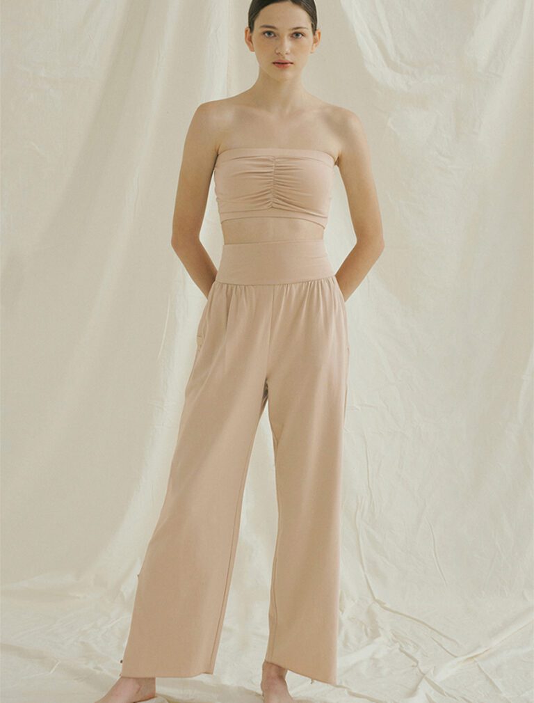 Studio pants Pearl front