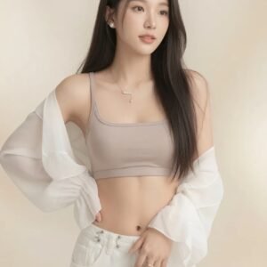 Golden U Glow Tank Top