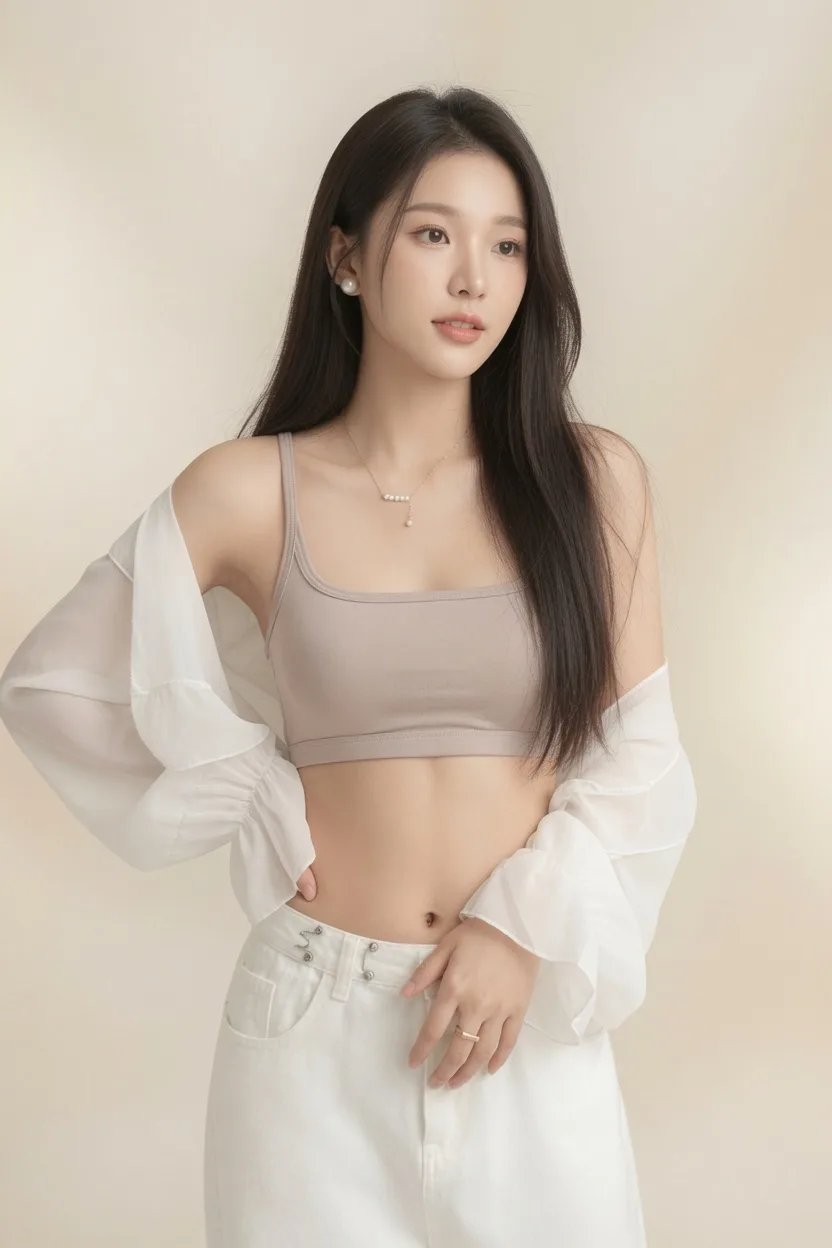 Golden U Glow Tank Top