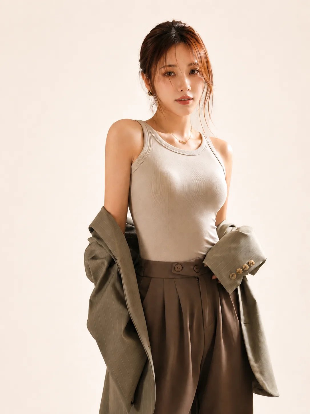 Chic Ease Studio Bra Top