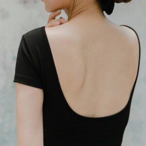 Aura Flex T-shirt black back