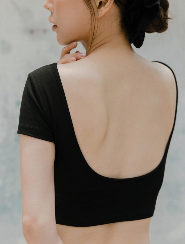 Aura Flex T-shirt black back