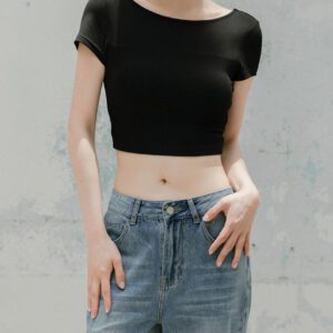 Aura Flex T-shirt black front