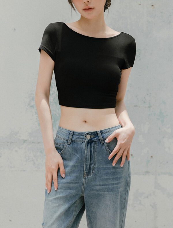 Aura Flex T-shirt black front