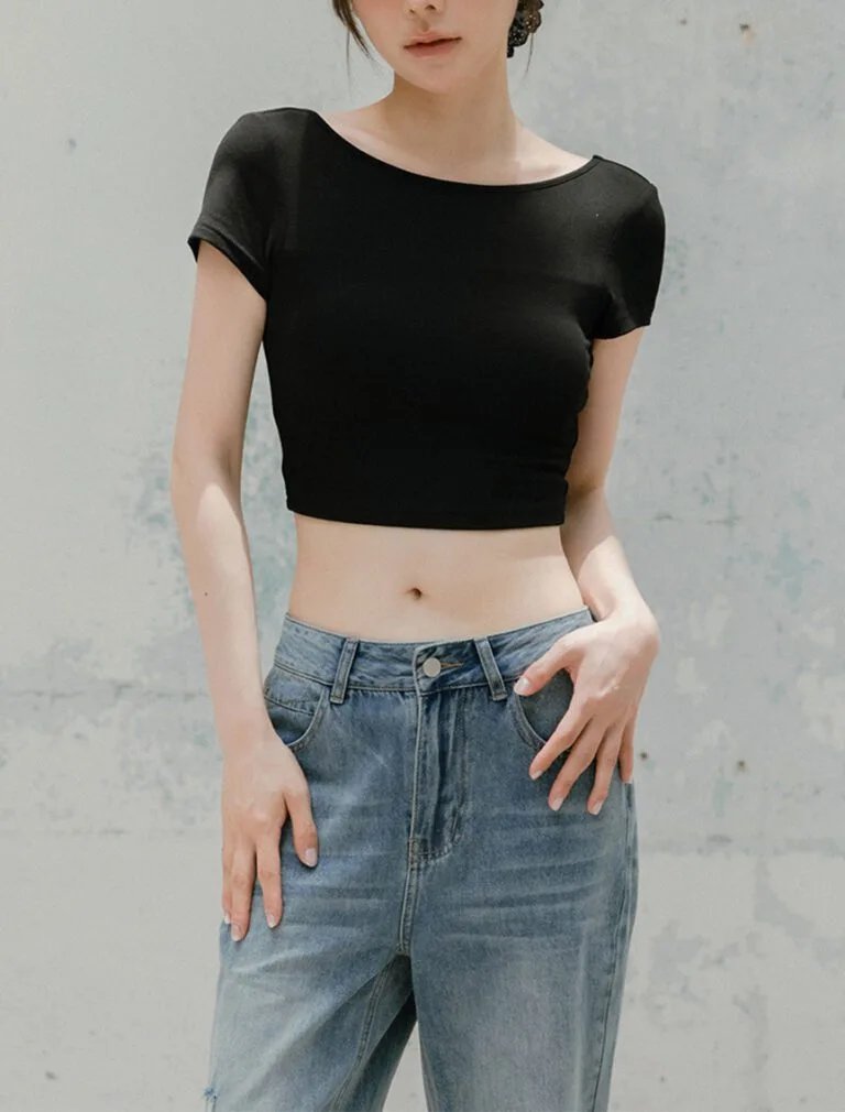 Aura Flex T-shirt black front
