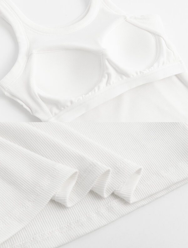 Chic Ease Studio Bra Top detail 1