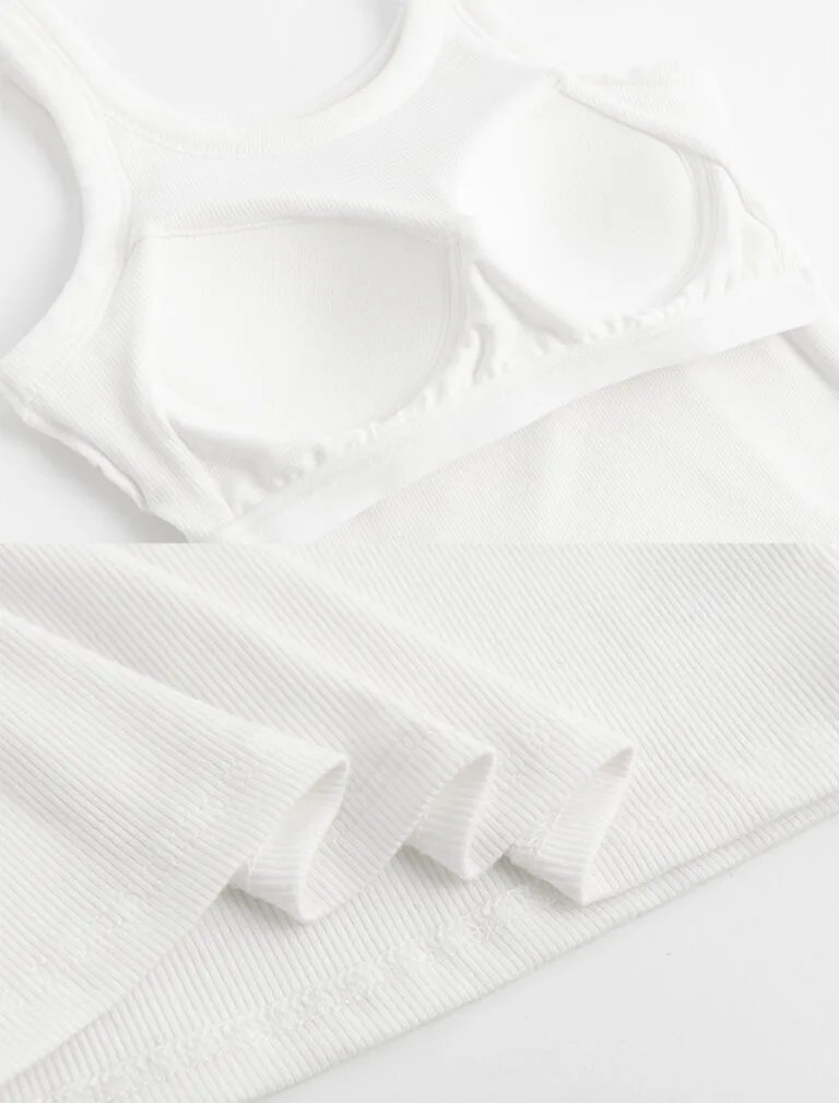 Chic Ease Studio Bra Top detail 1
