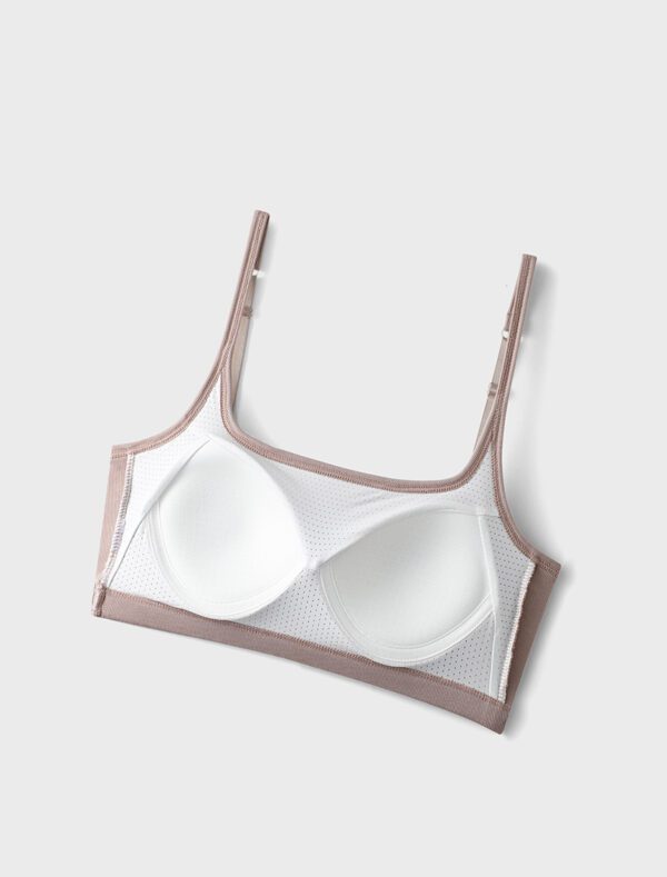 Golden U Glow Tank Top interior