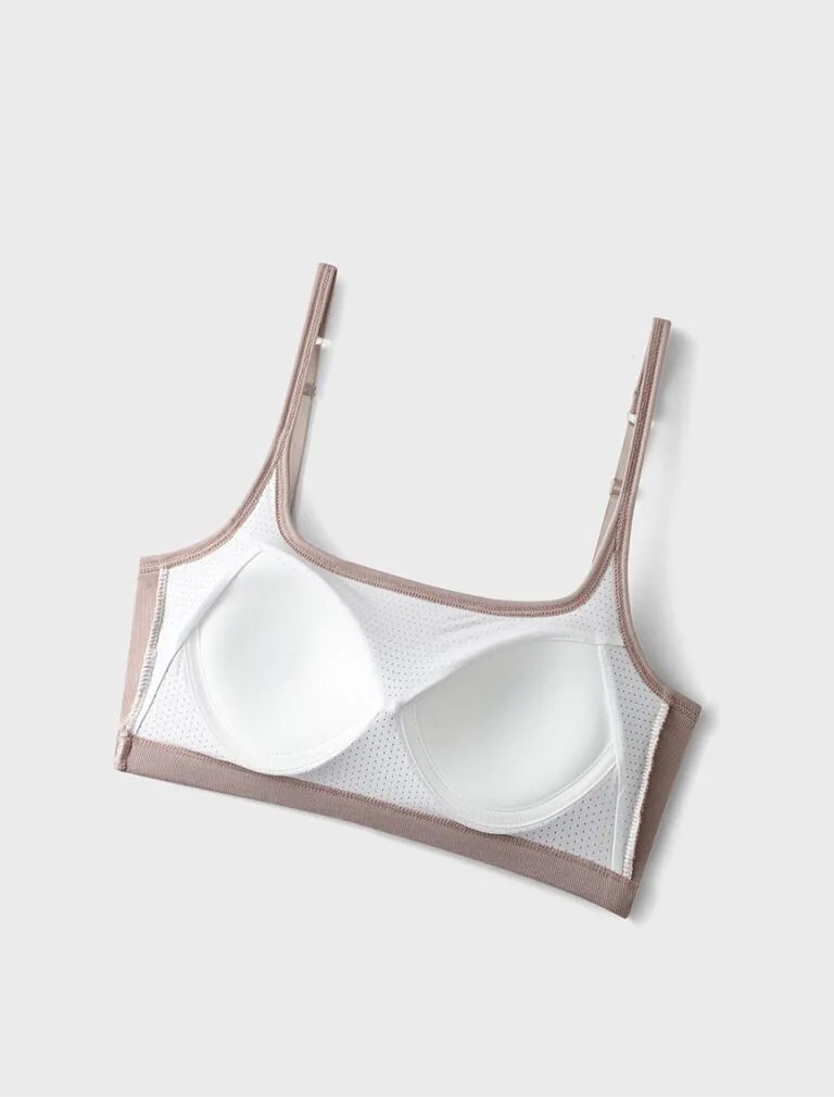 Golden U Glow Tank Top interior