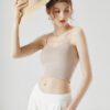Pure Pulse Active Tank Top beige front