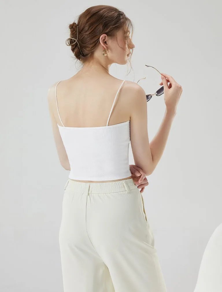 Pure Pulse Active Tank Top white back