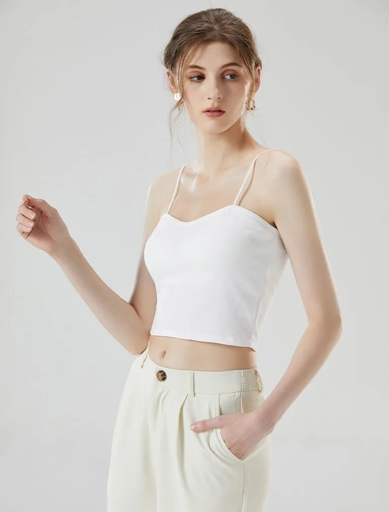 Pure Pulse Active Tank Top white front